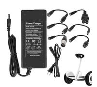 Chargeur pour trottinette électrique Pièces d'alimentation avec protection