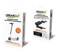 Urbango Chargeur pour trottinette électrique XIAOMI MIJA/M365 Noir Adulte