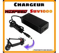chargeur pour trottinette électrique Wispeed SUV1000 42v