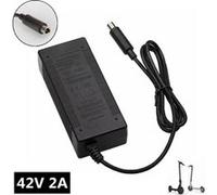 Chargeur pour trottinette électrique xiaomi M365 PRO 1S ESSENTIAL 42v Et AOVO 42v