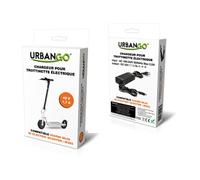 Urbango Chargeur pour trottinette électrique XIAOMI MIJA/M365 Noir Adulte