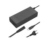 Avizar Chargeur pour Trottinette Xiaomi M365 M365 Pro Mi Pro 2 Mi 3 Mi 1S et Essential - Noir