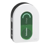 Chargeur pour véhicule électrique avec prise type 2 mode 3 triphasé vers monophasé Schneider Electric EVH5A22N400F 1 port 7,4/11/22kW