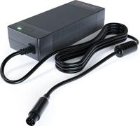 GO SOLID! Chargeur Compatible avec Huyser Maleo, Domaso & Novara vélo électrique 42V/2A (3 Broches)