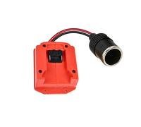 Chargeur pour voiture, 18 V-20 V, prise de charge féminine stable, prise d'alimentation pour remorques, camping-cars, camions, voitures, berlines, smartphones, tablettes