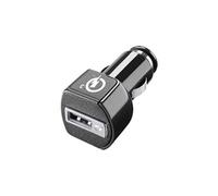 Cellularline USB Car Charger 18W - Huawei, Xiaomi, Wiko, Asus and other smartphone Chargeur de voiture adaptatif 18W