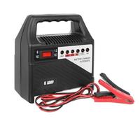 Chargeur Pour Voiture Moto Professionnel 6V 12V 6A Charge Batterie Portable