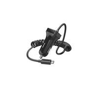 Chargeur pour voiture, USB Type-C, 2,4 A, noir