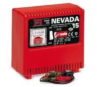 chargeur pour voitures et motos de 12 V et 24 V Telwin Nevada 15 Nevada 15