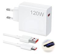 Chargeur pour Xiaomi 120W avec Câble USB-C 2M, Chargeur Type C, Chargeurs pour Téléphones Portables pour Xiaomi 15/14T Pro/14 Ultra/13T Pro/12T/13 Pro/12 Pro/POCO X7 Pro/F6 /X4 GT Pad 7 6