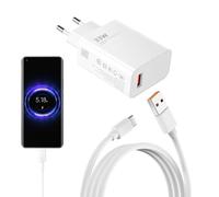 Chargeur pour Xiaomi 33w, Chargeur 33w pour Xiaomi, Charge ur pour Rapide pour Xiao mi 3 3w, pour Xia omi Redmi Note 13/12/11/11S/9/10/11 Pro/12 Pro/13 Pro Char géur Charge pour Rapide pour redmi