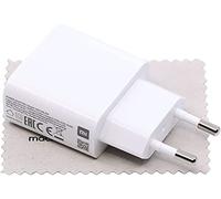 Chargeur pour Xiaomi MDY-09-EW 10W pour Xiaomi Mi 2, 2s, 3, 4, A1, A2 Lite, Redmi 2, 3, 4, 4A, 4X, 5, 6, 6A, 7, 7A, 9A, 10A, Redmi Note 3, 4, 5, 6 (sans câble) avec chiffon de nettoyage d'écran mungoo