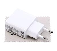 Chargeur pour Xiaomi MDY-09-EW 10W pour Xiaomi Pocophone F1, Mi 5, Mi 6, Mi 8, Mi Max 3, Mi Mix 2s, Redmi Note 7,Redmi K30, K20, 9T, 9, 8, 8A, A3 (sans câble) avec Tissu de Nettoyage d'écran mungoo