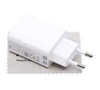 Chargeur pour Xiaomi MDY-11-EP 18W pour Xiaomi Poco M3 Pro 5G, Redmi 10/10C, Redmi Note 8 2021/Note 10 5G, Redmi Note 10 2022, Redmi Note 11E (sans câble) avec Chiffon de Nettoyage d'écran mungoo