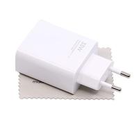 Chargeur pour Xiaomi MDY-11-EZ 33W pour Xiaomi Poco F3, Poco X3 Pro, Mi 11 Lite 5G NE, Mi 11i 5G, Redmi Note 10, Redmi Note 10S Quick Charge (sans câble) avec mungoo Chiffon de Nettoyage d'écran