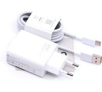 Chargeur Pour Xiaomi Mdy-11-Ez Pour Xiaomi Mi 11i, Mi 11 Lite 5g, Mi 10t, Mi 10t 5g, Mi 10t Lite 5g, Mi 10t Pro 5g, Poco F2 Pro, Poco X3 Quick Charge 33w 3a Avec Chiffon De Nettoyage D'écran Mungoo