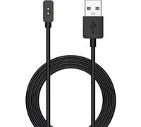 Chargeur pour Xiaomi Mi Band 8 Câble USB Silicone 60cm Noir