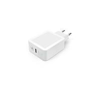 Chargeur, Power Delivery (PD)/Qualcomm, 18 W, blanc
