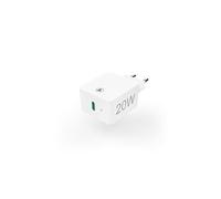 Chargeur, Power Delivery (PD)/Qualcomm, 20 W, blanc
