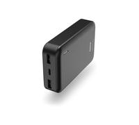 Chargeur Power Pack - HAMA - 10 000 mAh - Charge Rapide - 2 x USB A - USB C - Léger et Compact