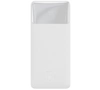 Chargeur Powerbank Baseus 20000mAh 2xUSB USB-C 15W blanc