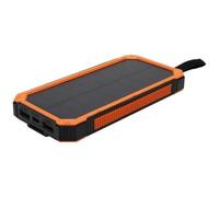 Zenitech Chargeur solaire Powerbank compact Orium – avec lampe torche