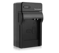 Chargeur (Prise de Courant, Auto) Compatible avec Fuji NP-50 / Finepix F50fd F60fd... XP100 XP150.../ Compatible avec Ricoh WG-M2... - Voir descriptif!