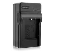 Chargeur (Prise de Courant/Auto) Compatible avec Nikon EN-EL11, Coolpix S550 / Compatible avec Olympus Li-60b / Compatible avec Pentax D-li78 - Voir descriptif