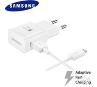 Chargeur Prise de Courant Secteur +Cordon Cable Usb Original Blanc Charge Rapide