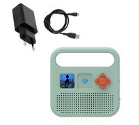 Chargeur Prise Secteur pour Conteuse d’Histoires Merlin Vert 2ème génération - Longueur 100 cm - Charge Rapide - Straße Tech
