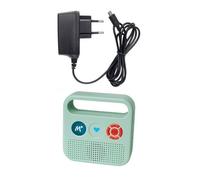 Chargeur prise Secteur pour Conteuse d'histoires Merlin Vert - 100 cm -