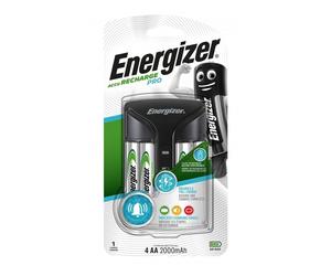 Chargeur Pro Energizer +4x AA Power Plus 2000mAh