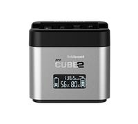 Hähnel Chargeur reflex ProCube 2 pour Canon LP-E6/LP-E8/LP-E17, prises EU/UK/USA, USB & AA