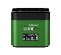 Hähnel Chargeur ProCube 2 pour Fuji NP-W126S / NP-W235