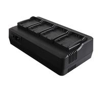 Chargeur professionnel 4 batteries compatible avec Panasonic VW-VBD29, VW-VBD58, VW-VBD78