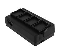 Chargeur professionnel pour 4 batteries compatible avec Nikon EN-EL15, EN-EL15b, EN-EL15c