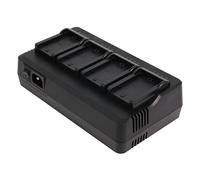 Chargeur professionnel pour 4 batteries compatible avec Sony NP-FZ100