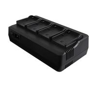 Chargeur professionnel pour 4 batteries Sony NP-FM50, NP-FM55H, NP-QM71, NP-QM91