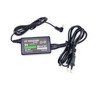 Chargeur PSP Alimentation chargeur AGF compatible avec Playstation tous les modèles -1000 PSP-1004 Brite PSP-3004 PSP Slim & Lite PSP-2000/PSP-2004 PSP Street PSP-E1000 Plug EU PAl