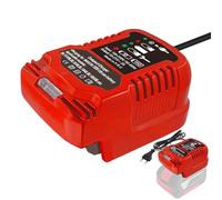Chargeur PXC de rechange, pour batterie Einhell Power X-Change 18 V, mini chargeur portable pour chargeur Einhell PXC, toutes les batteries PXC peuvent être utilisées pour les voyages et la prise de