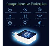 Chargeur QC3.0, USB TYPE C Chargeur USB C Adaptateur Secteur Type C pour Macbook universel