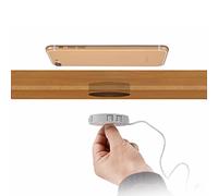 Chargeur Qi encastrable Fast Charge Wireless Induction Charger Station de Charge sans Fil pour Smartphones et Accessoires