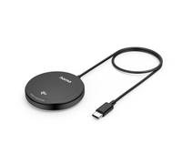 Chargeur Qi2 Sans Fil, 15w, Chargeur Ss Fil Rap., Magnétique, Noir