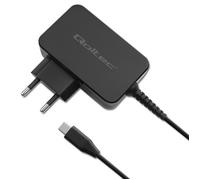 Chargeur Qoltec GaN POWER PRO | 1xUSB-C | 30 W | 5-20 V | 1,5-3 A | Noir