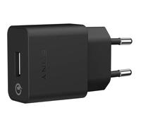 Sony Quick Charger Uch10 - Adaptateur D'alimentation - Ca/Usb (Usb (Alimentation Uniquement)) - Sur Le Câble : Micro-Usb - Noir - Pour Xperia Z3+, Z5, Z5 Compact, Z5 Dual; Xperia Z2 Tablet; Z3 Tablet Compact; Z4 Tablet