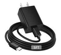 Chargeur rapide 10 W pour lecteur Freestyle Libre, Freestyle Libre Reader 2, Libre 3, Libre 14 jours, récepteur Dexcom G6, Dexcom G7, G5, G4, Freestyle InsuLinx, Freestyle Libre Pro/HD Reader Cordon