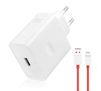 Chargeur Rapide 100W SUPERVOOC pour One-Plus et OP-po, Câble USB-C 2m, Chargeur Secteur pour One-Plus 13/12R/11, Nord 4/3/2, O-ppo Find X5, Reno 12/11, 8A Câble USB C, Charge Rapide pour on-ePlus