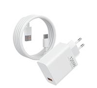 Chargeur rapide 120 W pour XiaoMi 14, 13, 12, 12, 13t, 12t, 12s, Redmi Note K70, K60, K50, 12, 11ProPlus, Black Shark 3, 4, 5, Poco F4, 2M 6A USB Type C