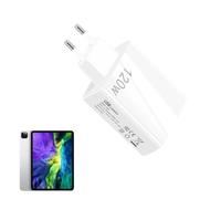 Chargeur Rapide 120 W - Système de Conception multiport PD QC5.0, Format de Structure de Bloc d'alimentation Compact 10x6x2,8 cm, Construction de Disposition de l'unité de Charge Haute vites