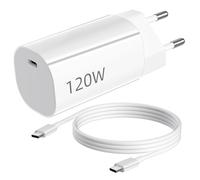 Chargeur Rapide 120W et Câble USB C vers C 1m pour Xiaomi 17 Ultra 17T 15T 14T 13T 12T 11T 100W 90W Rapide Chargeur pour Redmi Note 15 14 13 12 11 10 pour POCO X8 F8 Ultra/Pro X7 F7 F6 X6 M6 Pad 8 7